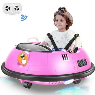  Bumper Buddy Ride On Electric Bumper Car for Kids & Toddlers,  12V 2-Speed, Ages 1 2 3 4 5 Year Old Boys - Remote Control, Baby Boy Riding  Bumping Toy Gifts