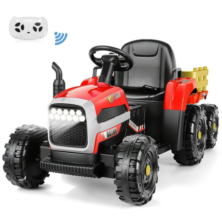 Little Tikes Joyracer 24 Volt Ride On Toys, Ride On Tractor W