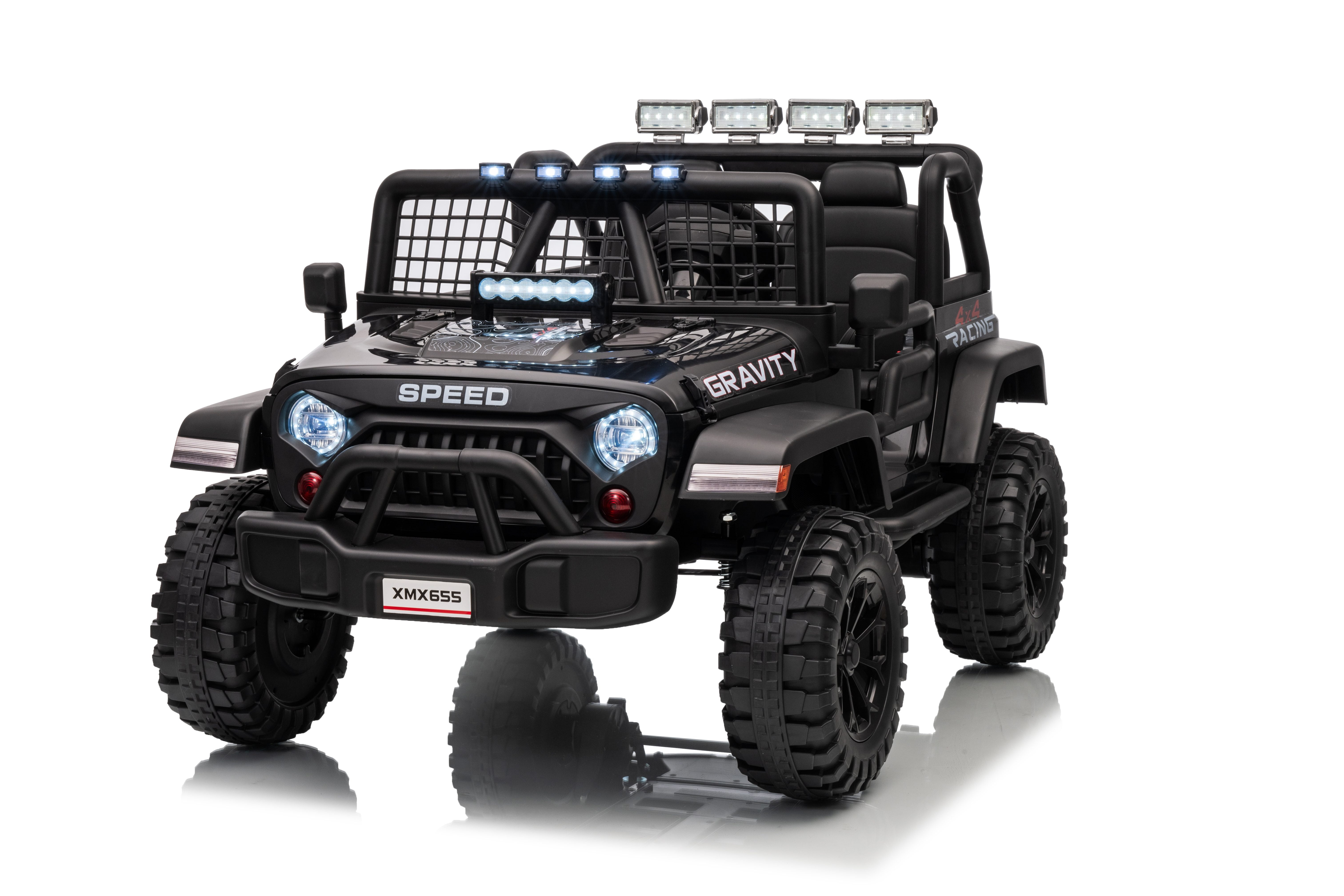 Jeep 24v Seater Ride On HONEY JOY 13 12-Volt Electric Kids Ride On