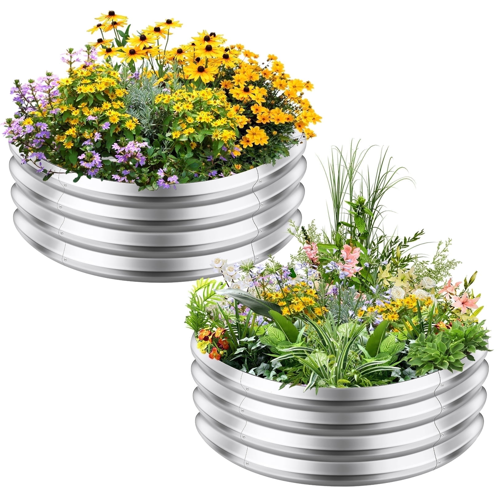 Round Raised Beds