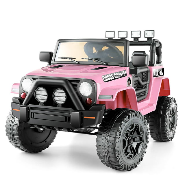 Funcid Kids 12V Electric Ride on Truck Car Toys with Remote Control only $158.99: eDeal Info