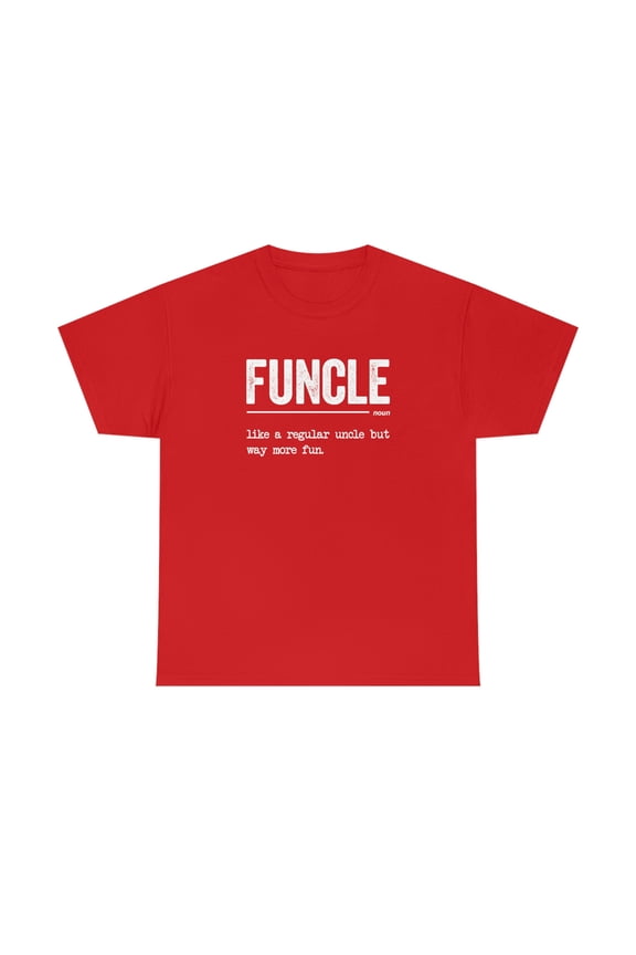 Funcle - Cool Uncle - Gift for New Uncle - Pregnancy Announcement - ID: 357
