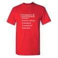 thumbnail image 1 of Funcle Cooler Better Looking Sarcastic Humor Graphic Tees Gift For Mens Novelty Funny T Shirt, 1 of 5