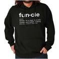 thumbnail image 1 of Funcle Fun Uncle Definition Cool Men's Big & Tall Graphic Hoodie Brisco Brands 3X, 1 of 5