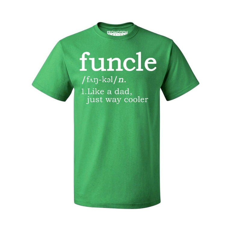 Funcle t shirt clearance