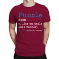 thumbnail image 1 of Funcle: Funny Definition Men T-Shirt, 1 of 3
