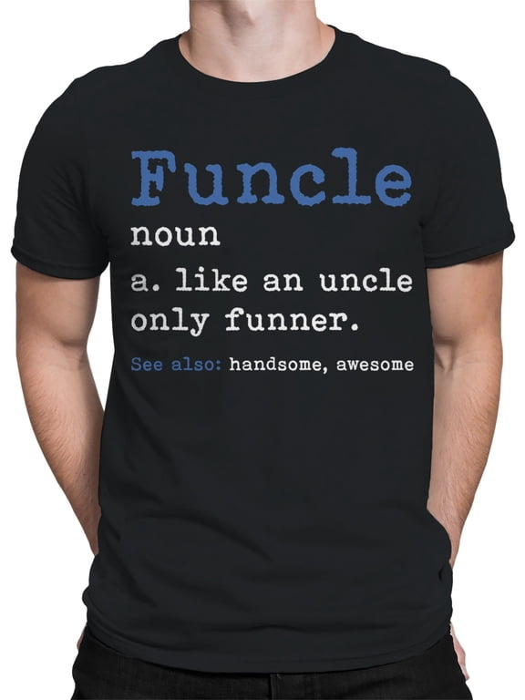 Funcle: Funny Definition Men T-Shirt