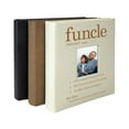 thumbnail image 1 of Funcle Leatherette Photo Album, Cream Color, Fits 4" x 6" Pictures, 1 of 1