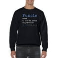 thumbnail image 1 of Funcle Noun Definition Sweatshirt Men -GoatDeals Designs, Male Large, 1 of 4