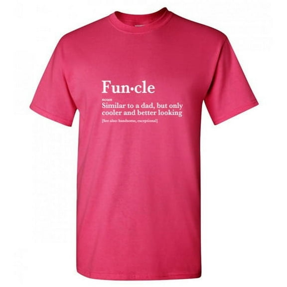 Funcle Sarcastic Humor Graphic Novelty Funny T Shirt