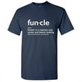 thumbnail image 1 of Funcle Sarcastic Humor Graphic Novelty Funny T Shirt, 1 of 5