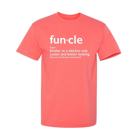 Funcle Sarcastic Humor Graphic Novelty Funny T Shirt