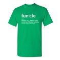 thumbnail image 1 of Funcle Sarcastic Humor Graphic Novelty Funny T Shirt, 1 of 5