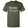 thumbnail image 1 of Funcle Sarcastic Humor Graphic Novelty Funny T Shirt, 1 of 5