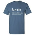 thumbnail image 1 of Funcle Sarcastic Humor Graphic Novelty Funny T Shirt, 1 of 5