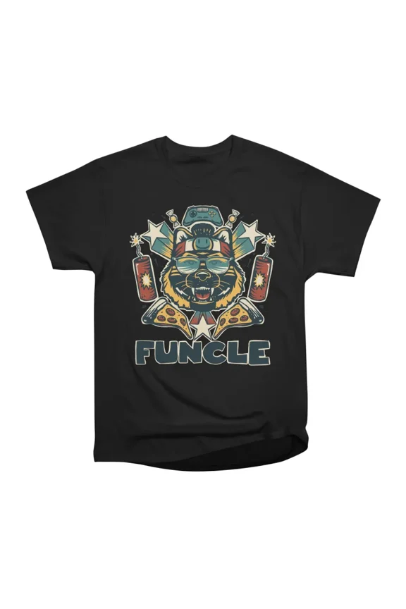 Funcle T-Shirt Tee Gift For Him Merch For Her Apparel For Friend
