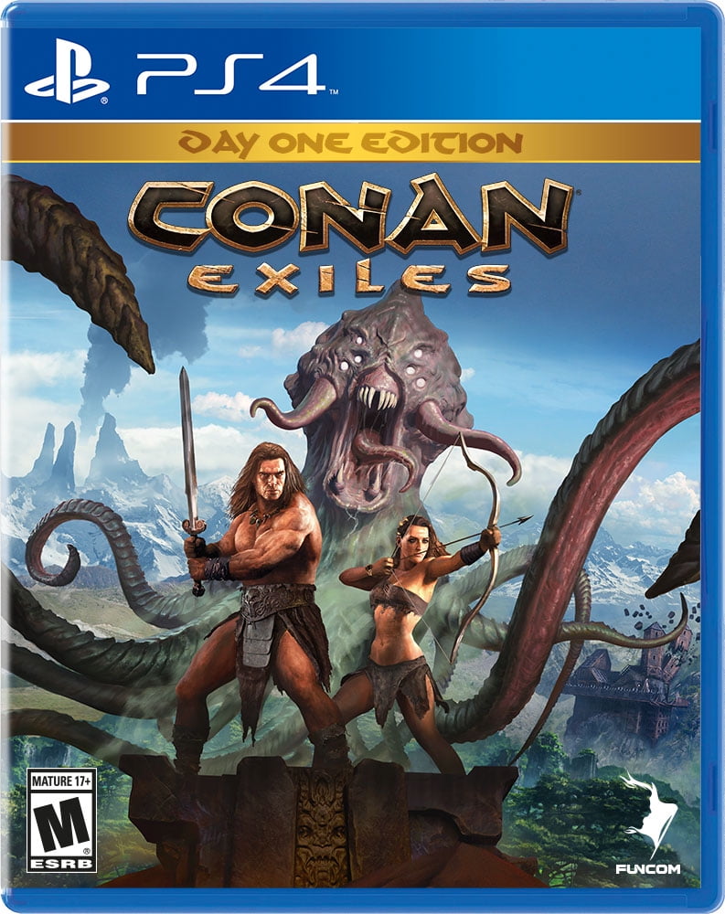  Conan: Exiles - PlayStation 4 : Maximum Games LLC: Everything  Else