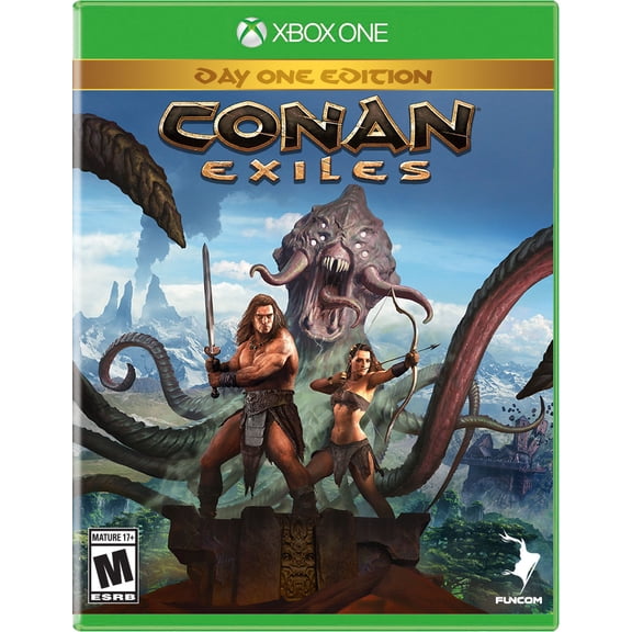 Funcom Conan Exiles Day One Edition, Maximum Games, Xbox One, 816819014967
