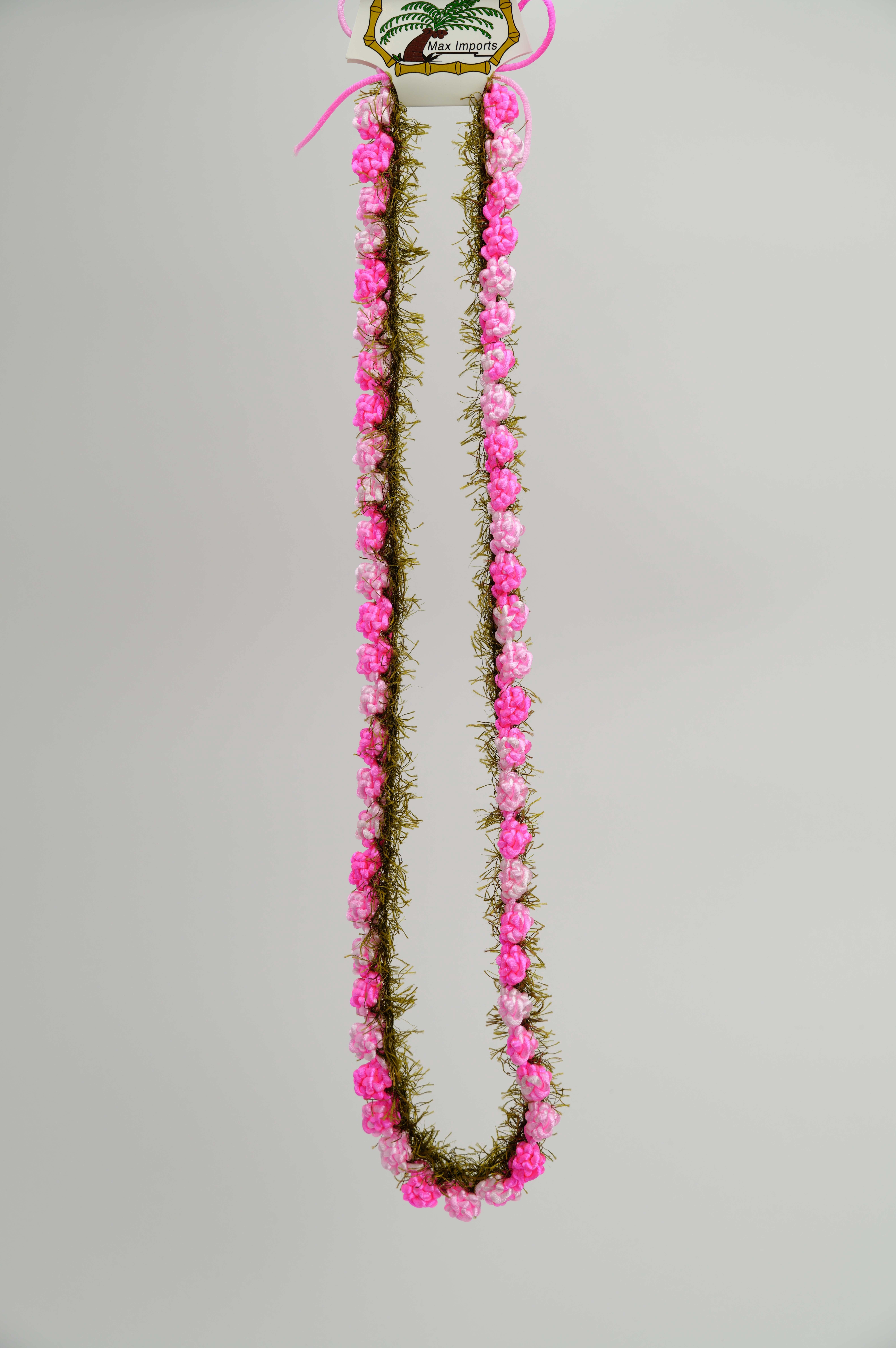 Funcraft Pink Crochet Lei, 1 Each
