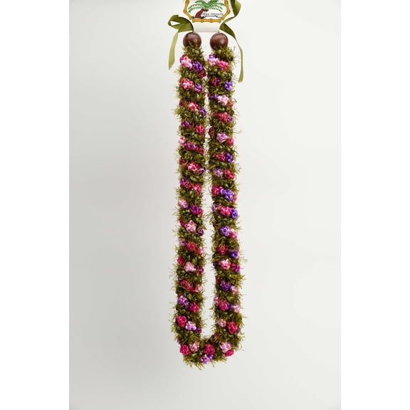 Funcraft Purple Crochet Lei, 1 Each