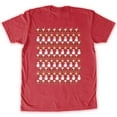 thumbnail image 1 of Function - 8 Bit Christmas Pattern Men's Fashion T Shirt, 1 of 1