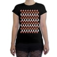 thumbnail image 1 of Function - 8 Bit Christmas Pattern Women's Fashion T Shirt, 1 of 1