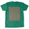 thumbnail image 1 of Function - 8 Bit Santa Pattern Men's Fashion T Shirt, 1 of 1