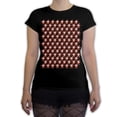 thumbnail image 1 of Function - 8 Bit Santa Pattern Women's Fashion T Shirt, 1 of 1