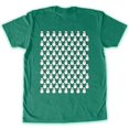 thumbnail image 1 of Function - 8 Bit Snowman Pattern Men's Fashion T Shirt, 1 of 1