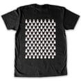 thumbnail image 1 of Function - 8 Bit Snowman Pattern Men's Fashion T Shirt, 1 of 1