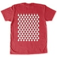 thumbnail image 1 of Function - 8 Bit Snowman Pattern Men's Fashion T Shirt, 1 of 1