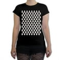 thumbnail image 1 of Function - 8 Bit Snowman Pattern Women's Fashion T Shirt, 1 of 1