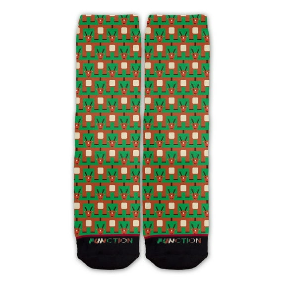 Function - 90's S Pattern Fashion Socks
