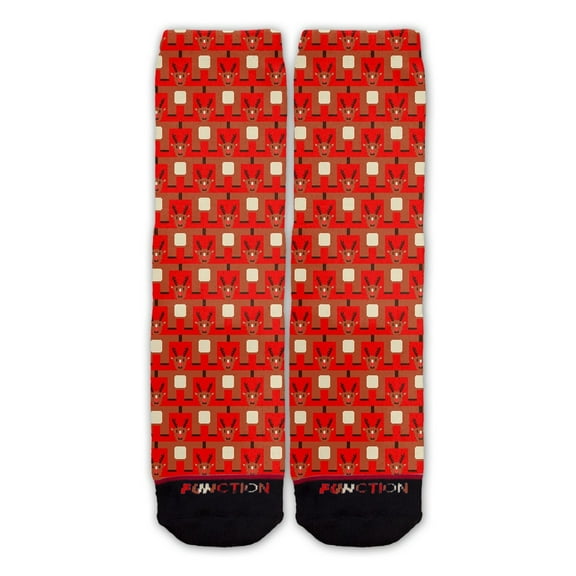 Function - Alabama State Flag Fashion Socks