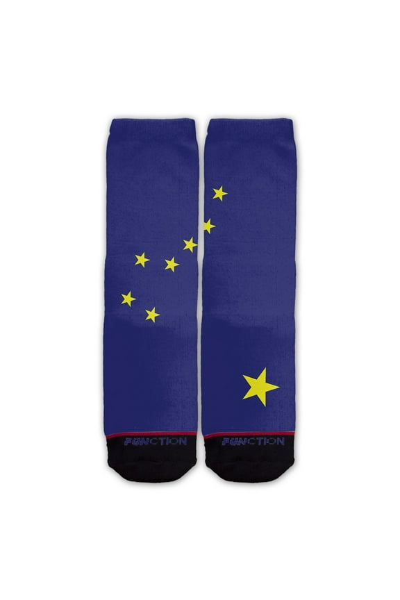 - Alaska State Flag Fashion Socks