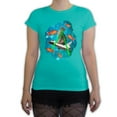 thumbnail image 1 of Function - Alien Cat Goldfish Women's Fashion T-Shirt, 1 of 1