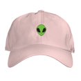 thumbnail image 1 of Function - Alien Head Dad Hat, 1 of 7