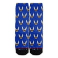 thumbnail image 1 of Function - American Mullet Bald Eagle With Beers Pattern Fashion Socks, 1 of 4