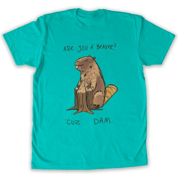 Function Are You A Beaver Men's Fashion T-Shirt