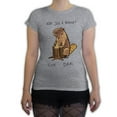 thumbnail image 1 of Function Are You A Beaver Women's Fashion T-Shirt, 1 of 1
