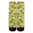 thumbnail image 1 of Function - Avocado Realistic Fashion Sock, 1 of 3