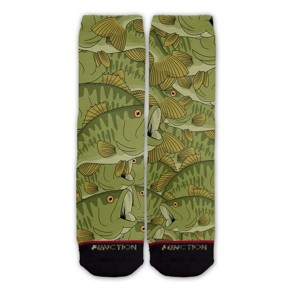 Function - Bass Fish Fashion Socks