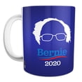 thumbnail image 1 of Function - Bernie Sanders 2020 Silhouette Hair 11 oz Ceramic Coffee Mug, 1 of 3
