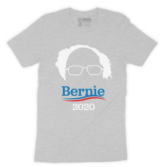 Function - Bernie Sanders 2020 Silhouette Hair Fashion T-Shirt