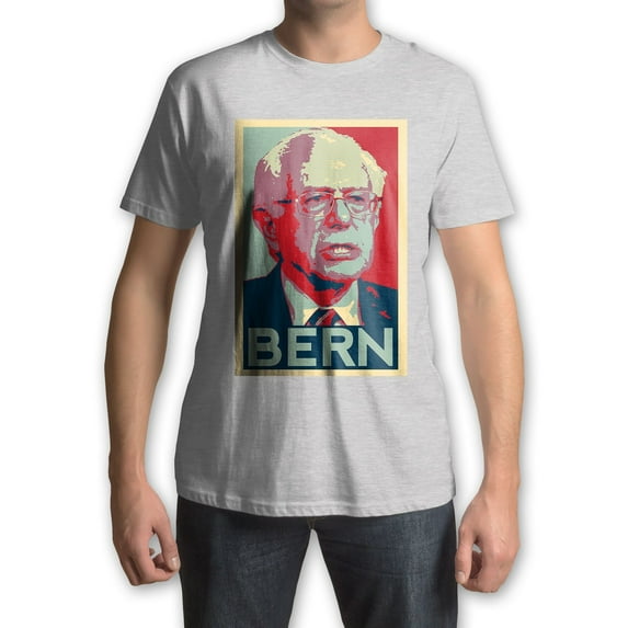 Function - Bernie Sanders Bern Poster Men's T-Shirt