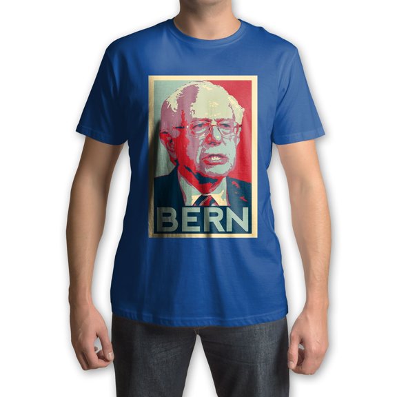 Function -  Bernie Sanders Bern Poster Men's T-Shirt
