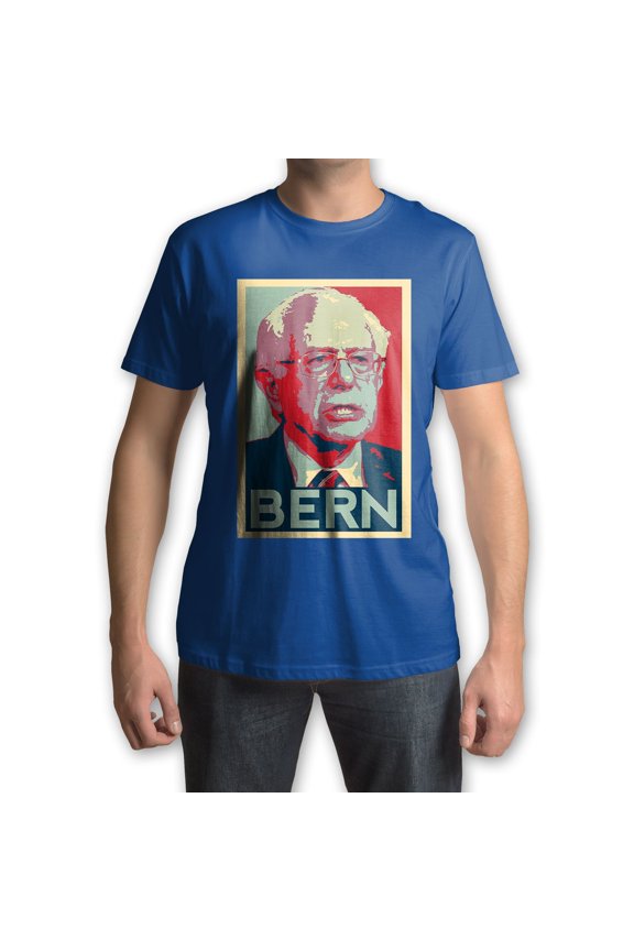 - Bernie Sanders Bern Poster Men's T-Shirt