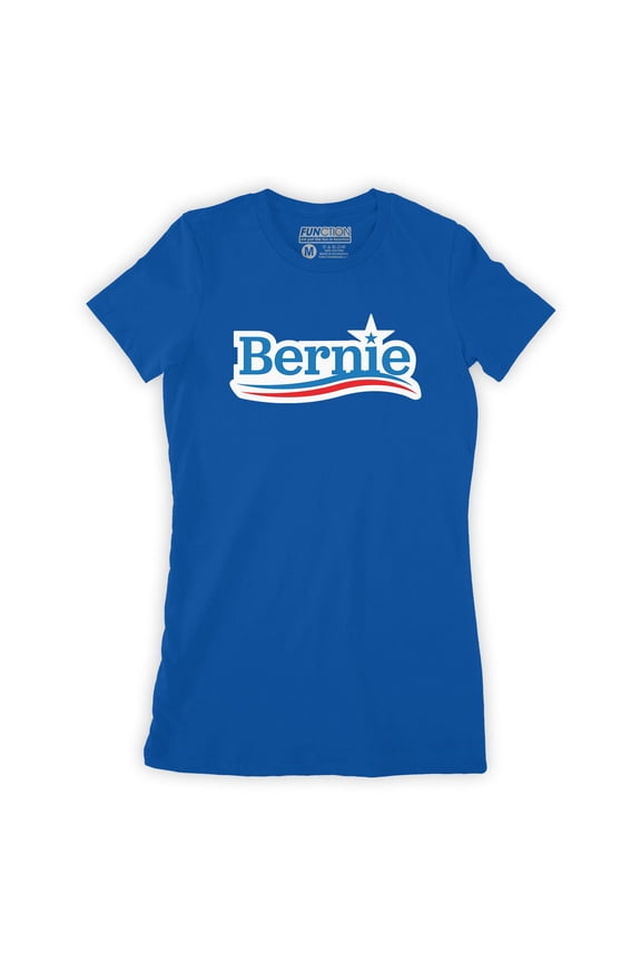 - Bernie Sanders Big Sticker 2020 Women's Fashion T-Shirt