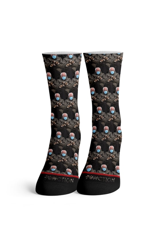 - Bernie Sanders Chair Meme All Over Socks