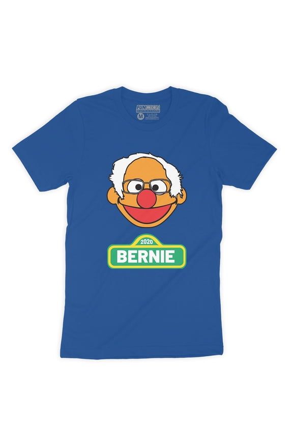 - Bernie Sanders Kids Show Cartoon Head Democrat 2020 Fashion T-Shirt